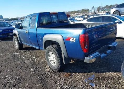 2005 Chevrolet Colorado Ls from USA, damaged, VIN 1GCDT196158176294